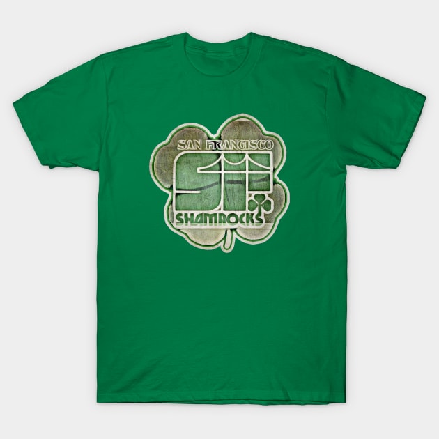 San Francisco Shamrocks Hockey T-Shirt by Kitta’s Shop